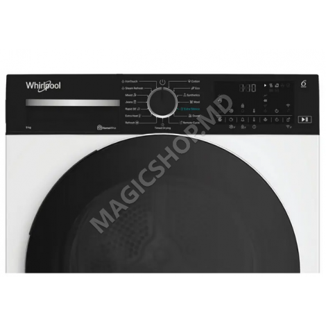 Uscător de rufe Whirlpool WP B9X WBS EE, 9kg, Alb